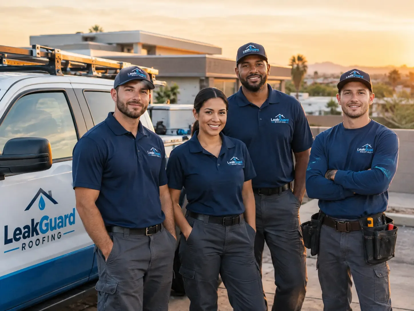 Flat Roof Leak Repair company in Hecker, IL